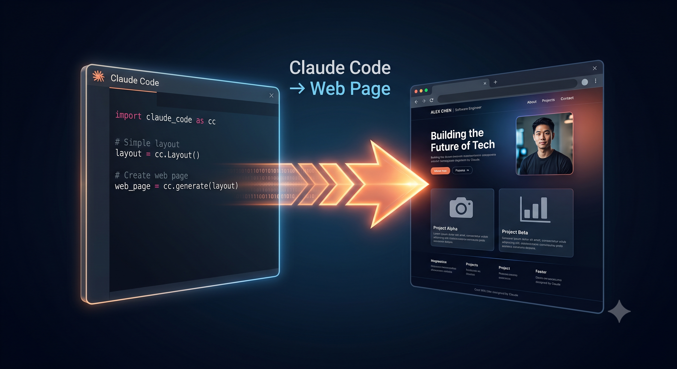 Building This Site with Claude Code